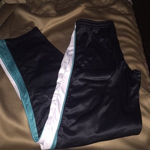 Double layered athletic pants